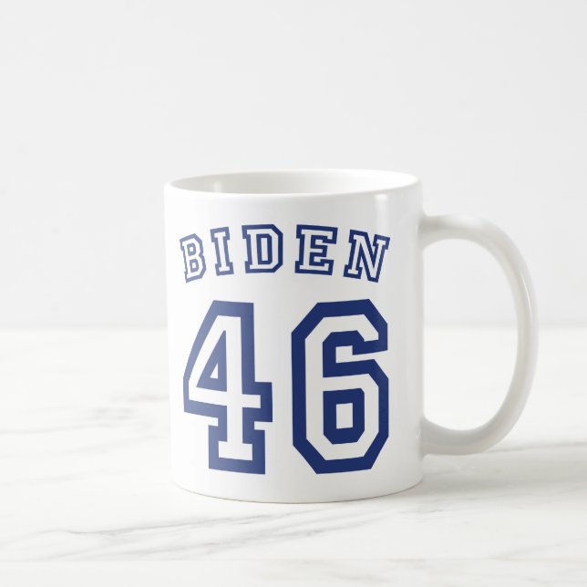 TAZA DE CAFÉ BIDEN 46 (Derecha)