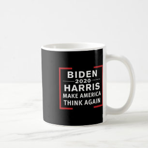 Taza De Café Biden & Kamala Harris 2020 - Fiesta democrátic