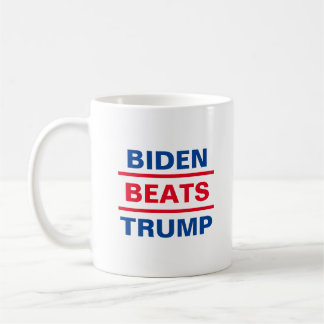 Taza De Café "Biden derrota a Trump" café tafetán