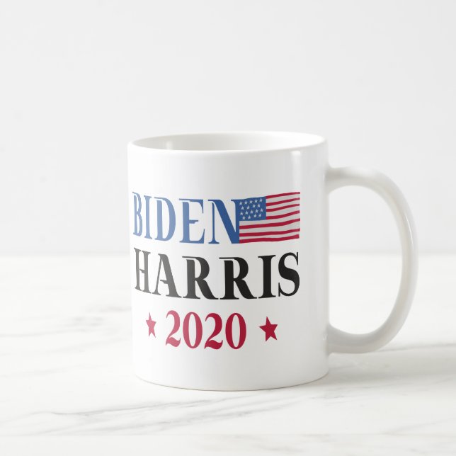 Taza De Café Biden Harris 2020 (Derecha)