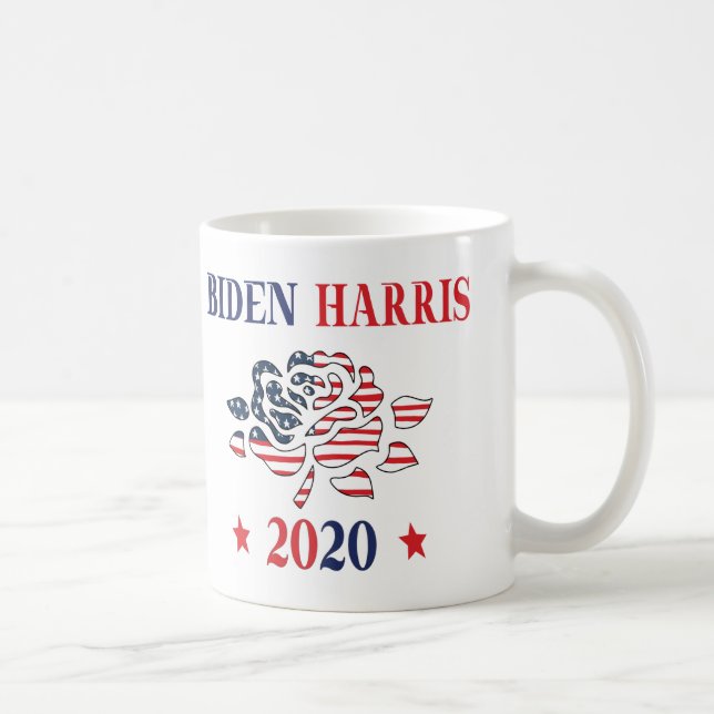 Taza De Café Biden Harris 2020 (Derecha)