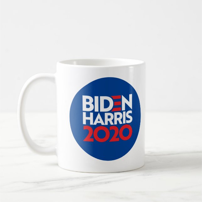 TAZA DE CAFÉ BIDEN HARRIS 2020 (Izquierda)