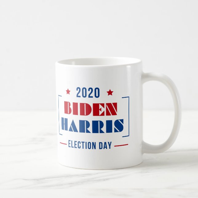 Taza De Café Biden Harris 2020 (Derecha)