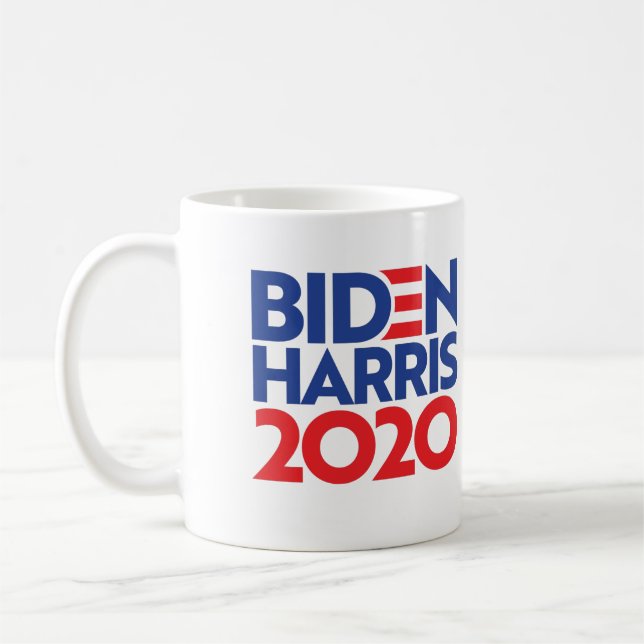 TAZA DE CAFÉ BIDEN HARRIS 2020 (Izquierda)