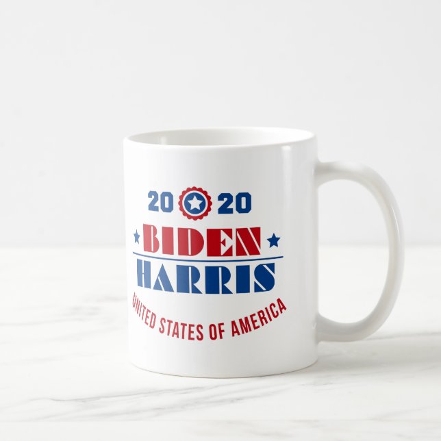 Taza De Café Biden Harris 2020 (Derecha)