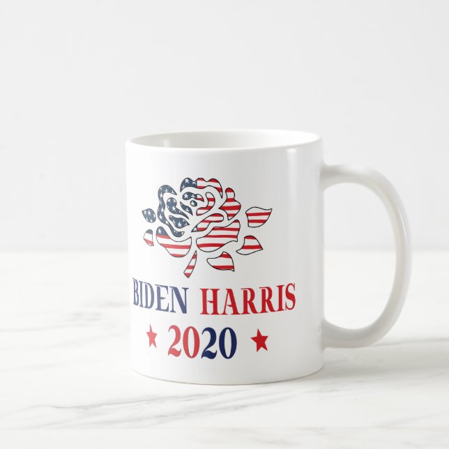 Taza De Café Biden Harris 2020 (Derecha)