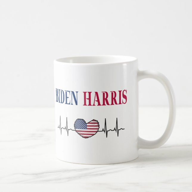 Taza De Café Biden Harris 2020 (Derecha)