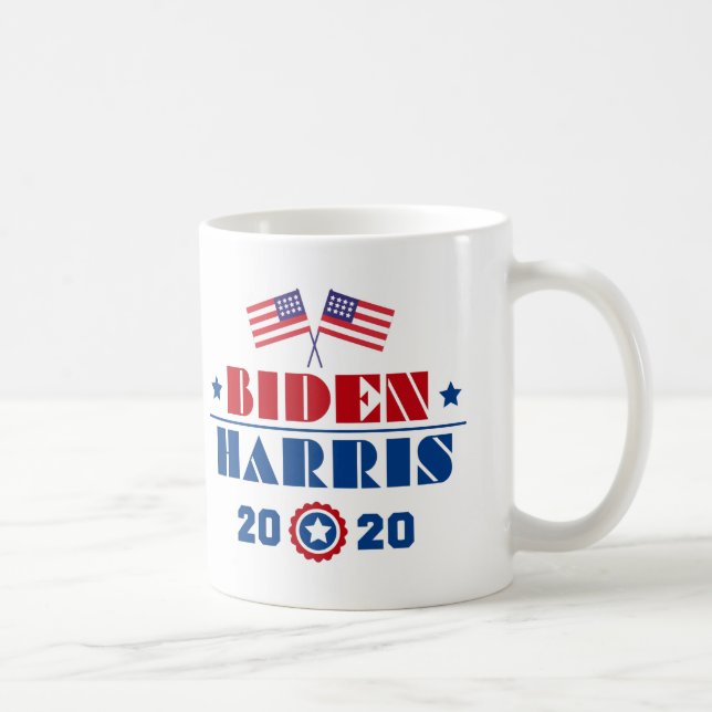 Taza De Café Biden Harris 2020 (Derecha)