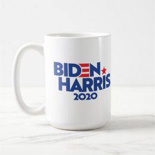 TAZA DE CAFÉ BIDEN HARRIS 2020