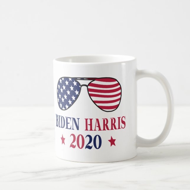 Taza De Café Biden Harris 2020 (Derecha)