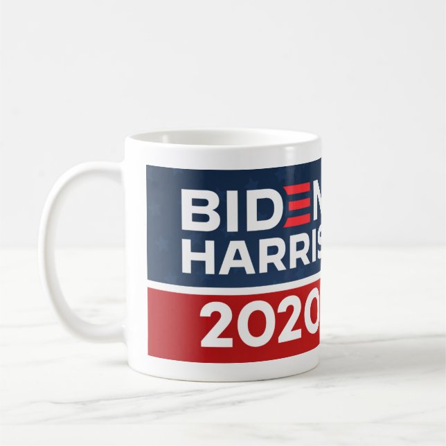 Taza De Café Biden Harris 2020 mug (Izquierda)