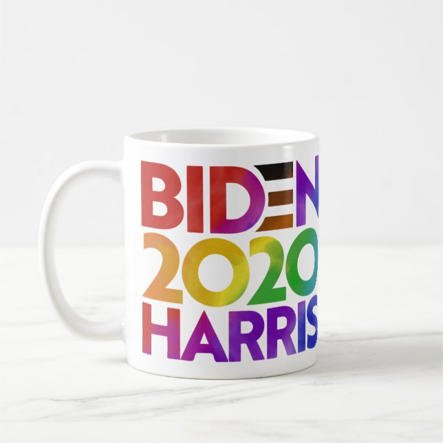 Taza De Café Biden Harris 2020 Mug (Izquierda)