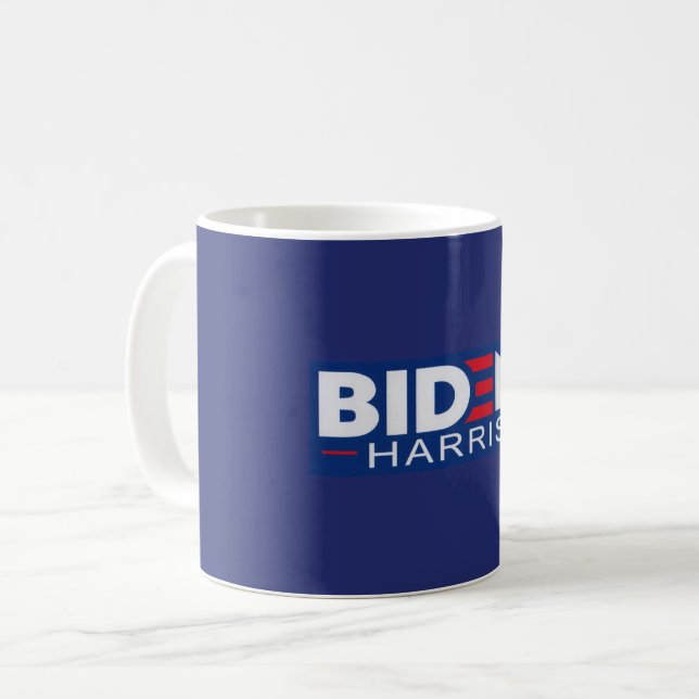 TAZA DE CAFÉ BIDEN-HARRIS 2024 (Anverso izquierdo)