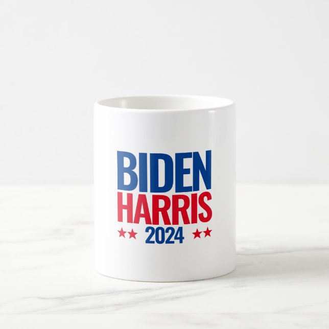 Taza De Café Biden Harris 2024 Coffee mug (Centro)