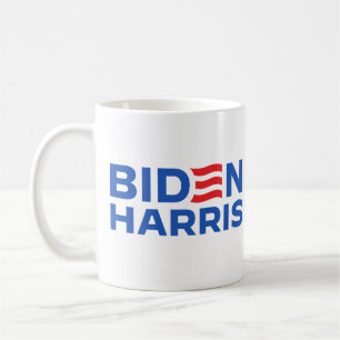 Taza De Café Biden Harris Blue
