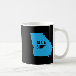Taza De Café Biden Harris - Blue Shift Georgia