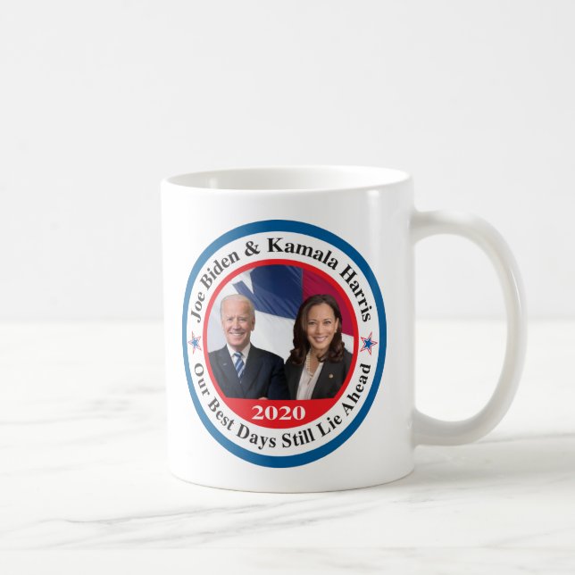Taza De Café biden harris mug (Derecha)