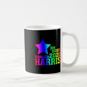Taza De Café Biden Kamala Harris 2020 Elección liberal demócrat