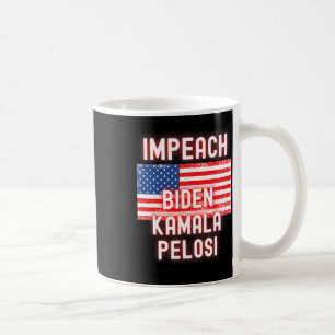Taza De Café Biden Kamala Pelosi despertó la victoria de los de