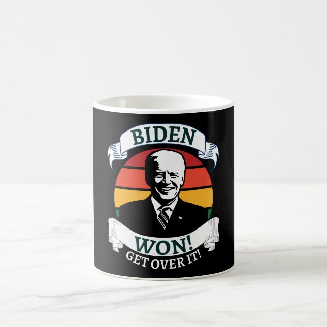 Taza De Café Biden Se Saldrá De    ItPro Biden (Centro)