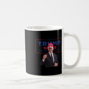 Taza De Café Biden Usa Mega Gorra Trump Vance Hacer América Gra