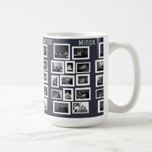 Taza De Café Bielorrusia Grodno Minsk City Architecture