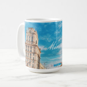 Taza De Café Bielorrusia Minsk Architecture Painting Mug
