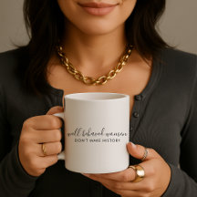 Bien comportadas, las mujeres no citan la historia