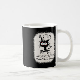 Taza De Café Bien, estoy bien, la conciencia de la esclerosis m