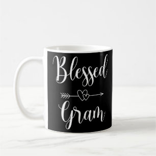 Taza De Café Bienaventurado Día de la Madre Abuela Gram