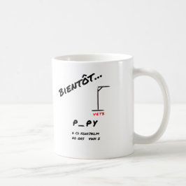 Taza De Café Bientôt papy