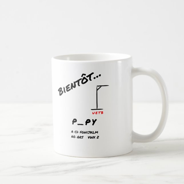 Taza De Café Bientôt papy (Derecha)