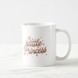 Taza De Café "Bienvenida a la pequeña princesa" Magia revelació