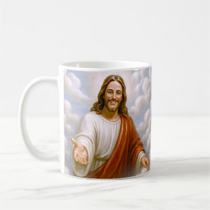 Taza De Café Bienvenida al Salvador Jesús