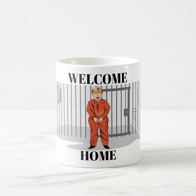 Taza De Café Bienvenida Coffee Mug (Centro)