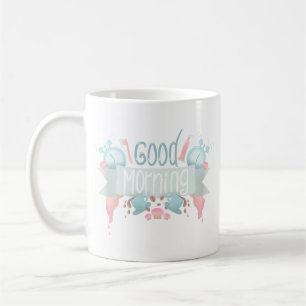 Taza De Café Bienvenida con alegría Personalizado Pastel