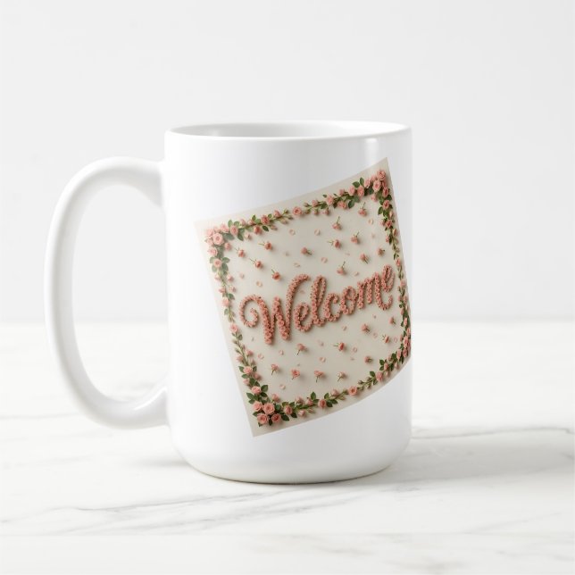 Taza De Café Bienvenido (Izquierda)