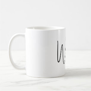 Taza De Café Bienvenido