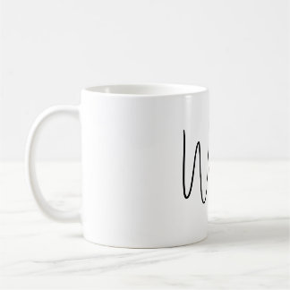 Taza De Café Bienvenido