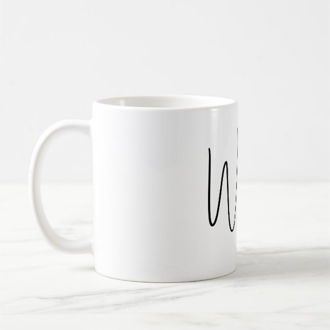 Taza De Café Bienvenido (Izquierda)