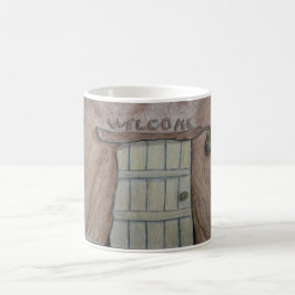 Taza De Café Bienvenido 11oz mug