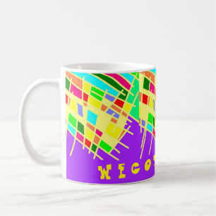 Taza De Café Bienvenido a casa, arte de bienvenida y mensaje