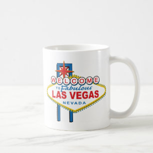 Taza De Café Bienvenido a Las Vegas