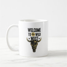 Bienvenido al café de vaquera del Oeste Salvaje Oc