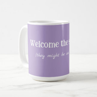 Taza De Café Bienvenido al extraño