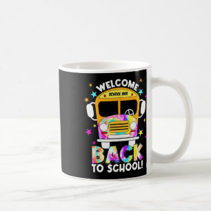 Taza De Café Bienvenido Byck a la Escuela para Transportat de C