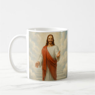 Taza De Café Bienvenido eterno Jesús