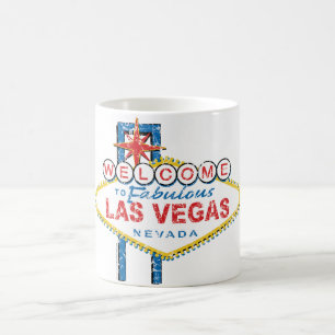 Taza De Café Bienvenidos a Fabulosas Las Vegas