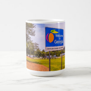 Taza De Café Bienvenidos a Georgia