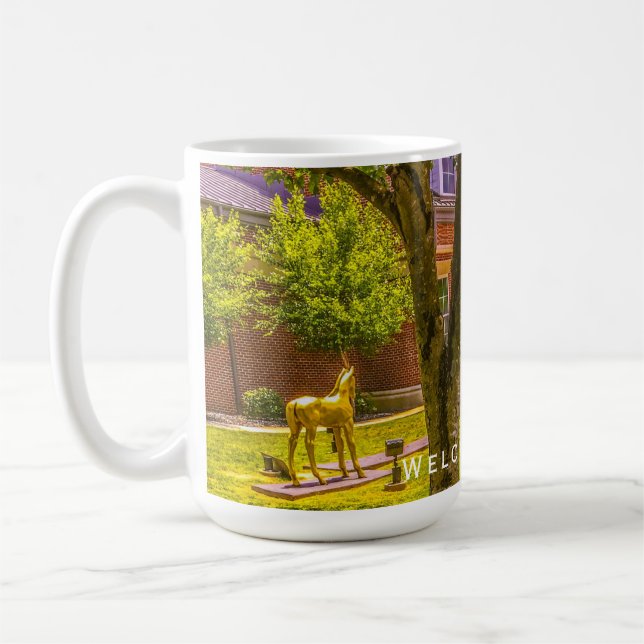 Taza De Café Bienvenidos a Kentucky Mug (Izquierda)
